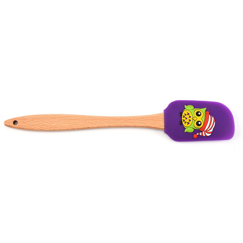 Wholesale Cake Baking Tools Butter Silicone Scraper